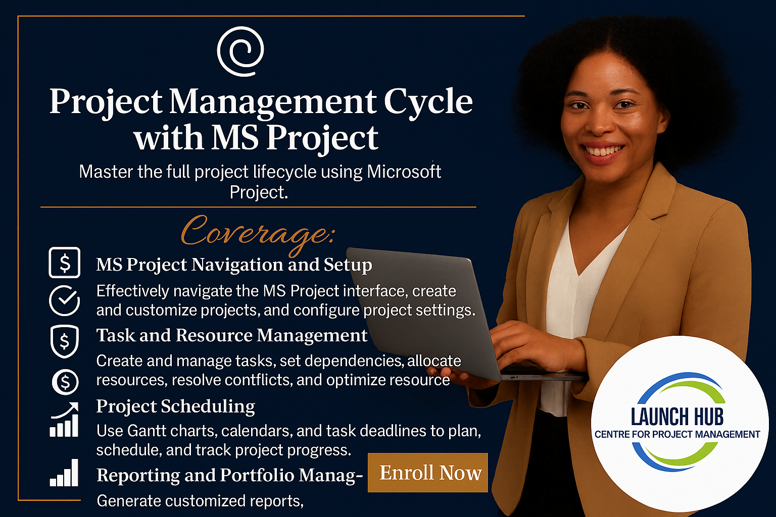 MS Project Course Image